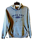 JB gray hoodie sweatshirt, pullover, Costa Rica logo, women's S