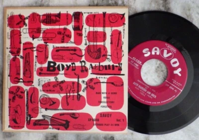 BOYD RAEBURN AND ORCHESTRA Innovations Vol. 1 Savoy XP-8040 - Image 1 of 2