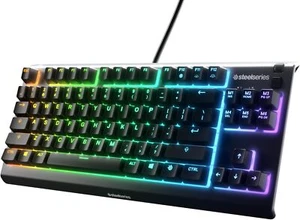 SteelSeries Apex 3 TKL - RGB, USB-A, Gaming-Tastatur - Kompakter Tenkeyless-Form - Bild 1 von 4