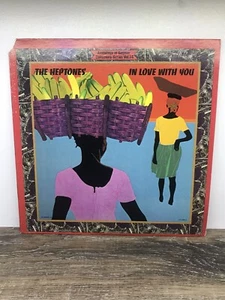 Heptones - In Love With You vinyl Good Condition - Picture 1 of 11