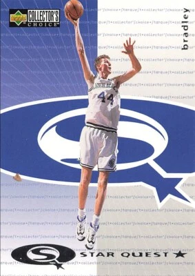 1997 Collector's Choice #SQ15 Shawn Bradley Dallas Mavericks - Image 1 of 2