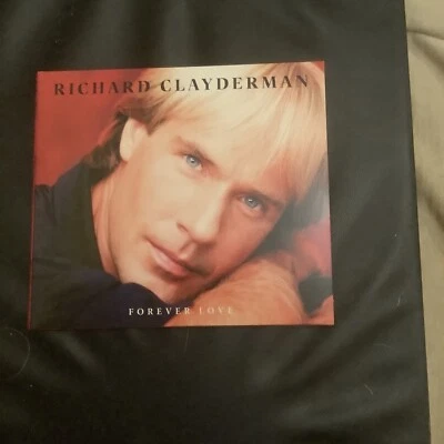 RICHARD CLAYDERMAN * FOREVER LOVE * EXCLUSIVE 2CD w/ SIGNED CARD - Image 1 of 4