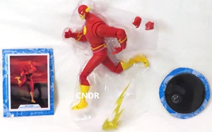McFarlane DC Comics Multiverse Superman Animated Series *LOOSE* Figure THE FLASH - Picture 1 of 3