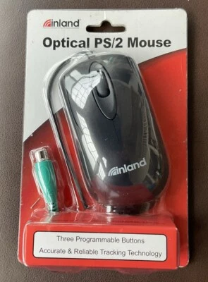 Inland Optical PS 2 Mouse 07003 - Image 1 of 3