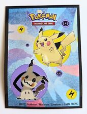 Mimikyu and Pikachu Individual Ultra Pro Card Sleeve (X1)