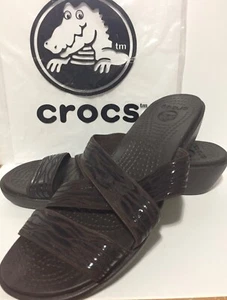 🐊 "Crocs" 🐊 Molalla II 🔸Wms Größe: 7 🔹 Farbe: Java/Java 🔹 NEU - Bild 1 von 4