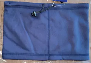 ASICS Unisex Winter THERMAL TUBE NECK Running Skiing Hiking Navy Sz M - Picture 1 of 12