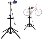 Bicycle Bike Repair Adjustable Height Stand Mechanic Folding Maintenance Station