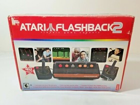 ATARI FLASHBACK 2 Classic Game Console 40 Built in Games