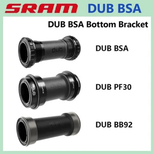 SRAM DUB BSA PF30 BB92 MTB PressFit Bottom Bracket For Sram GX NX SX Crankset - Picture 1 of 13