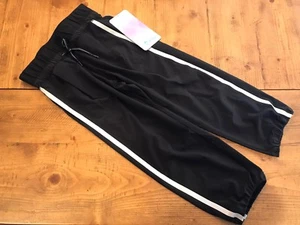 NWT Ivivva Get Your Move On Crop Size 6 Black Pant - Picture 1 of 3