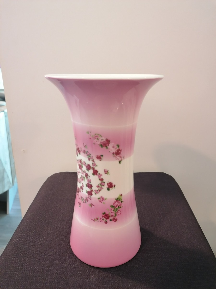 Vasi In Ceramica Bianchi - Set Da 3 Per Fiori Secchi O Freschi, Decorazione Casa - Foto 13