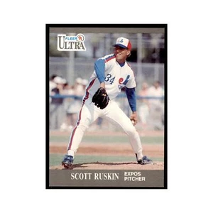 Scott Ruskin 1991 Fleer Ultra #209 Baseball Cards Baseball Card NM - Picture 1 of 3