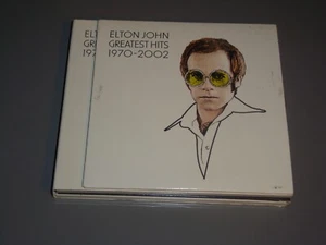 Elton John Greatest Hits 1 CD Set  970-2002 with Limited Bonus Disc Music - Picture 1 of 4