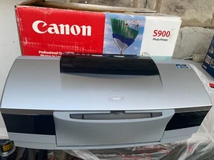 Canon S900 Photo Printer Model K10209 New Old Stock Made In Japan - Picture 1 of 22
