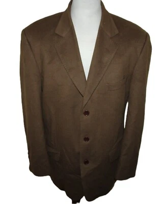 SECONDS 85% WOLLE 15% KASCHMIR  Sakko BLAZER eher Gr 54 Jacket  JACKE  3-KNOPF - Bild 1 von 4