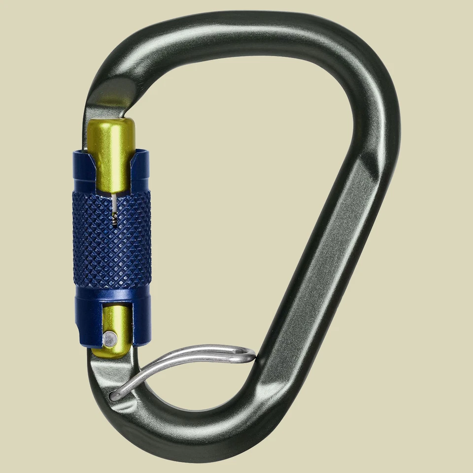 Salewa Belay Twist Lock Karabiner Farbe magnet Karabiner