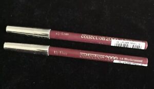 Collection 2000 Lip Liner - 14 Blackcurrant X 2 