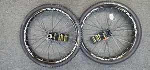 MAVIC MTB CROSSRIDE WHEELSET 27.5 WITH 2.4 TIRES - Picture 1 of 6