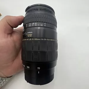 QUANTARAY 70-300mm AF f/4-5.6 LD TELE-MACRO DFASDZOOM LENS A-MOUNT - EUC! - Picture 1 of 18