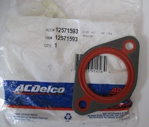 (GM) OEM Coolant Crossover Gasket Part #12571593 - Picture 1 of 5