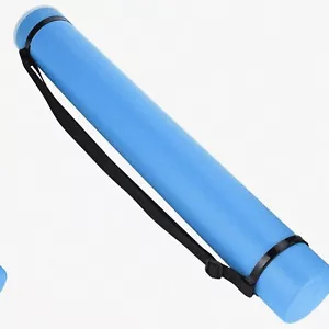 AquaGuard Blueprint Tube: Adjustable Waterproof Storage for Maps, Posters, Docum - Picture 1 of 6