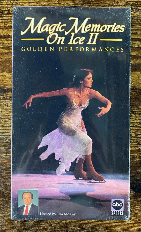 NEW VHS: Magic Memories on Ice II: Dorothy Hamill, Scott Hamilton, skating - Image 1 of 1