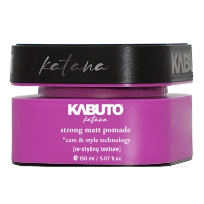 KABUTO KATANA - Strong Matte Pomade (care & style technology) 150 ml (1Stück) - Bild 1 von 4