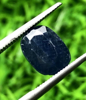 3.20ct natural blue sapphire untreated unheated from Afghanistan - Image 1 of 4