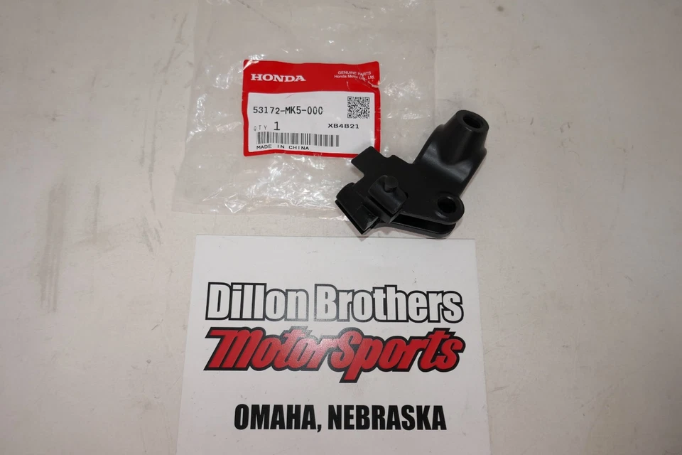 Alavanca de cabo esquerdo Honda 53172-MK5-000 NX650 XL600V XR650L fabricante de equipamento original - Imagem 1 de 1