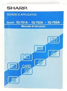 Sharp IQ-701- Manual Original - Imagen 1 de 1