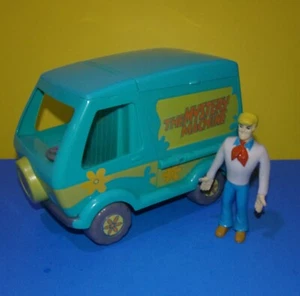 Groovy Scooby Doo Máquina Misteriosa Furgoneta Juguete Apertura por Personaje Ltd con Flexible - Imagen 1 de 3