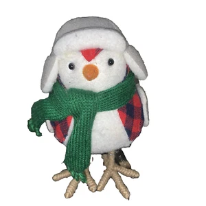 Target Spritz BAYHAM Tela Pájaro Retirado Featherly Friends 2019 Invierno Bufanda Sombrero - Imagen 1 de 14