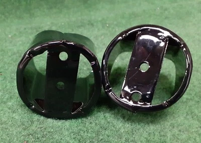 PAR DE SOPORTES REFLECTORES BAJO TANQUE TRIUMPH 650 BONNEVILLE TR6 1971-73 - 83-2903 Foto 1 de 2