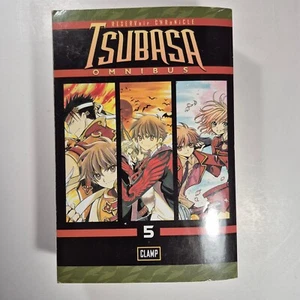 Tsubasa Reservoir Chronicle Omnibus 5 de Clamp manga inglés - Imagen 1 de 11