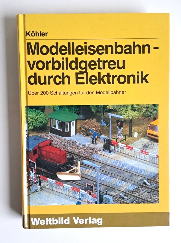 Modelleisenbahn - vorbildgetreu durch Elektronik --- A 528 - Bild 1 von 2