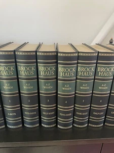 Brockhaus 12 Bände "Wissen A - Z", 5 Bände "Themenwissen", 1 Band "multimedial" - Bild 1 von 4