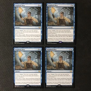 Idea X4 Innistrad inspirada en Magic The Gathering: voto carmesí raro casi nuevo/muy bueno paquete fresco - Imagen 1 de 2