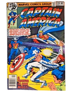 Captain America #229 - Marvel Comics Group - Vintage Comic Book - Picture 1 of 6