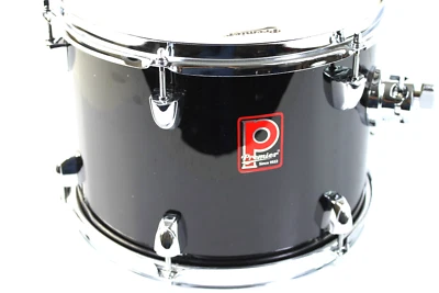Batería Premier Powerhouse Stage 12 x 9 Rack Tom NUEVO STOCK ANTIGUO - NEGRO #R3299 Foto 1 de 4