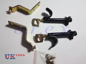 2x Additional Door Locks Truck Lorry Safety Anti-Theft for MAN TGX TGS 09/2014 > - Picture 1 of 6