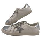 Vintage Havana White Silver Glitter Sneakers  Party Ready Comfort