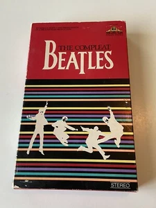 Vintage 1982 The Compleat BEATLES Big Box VHS Cassette Tape RARE - Picture 1 of 9