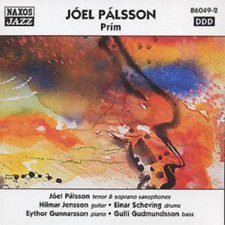 Joel Palsson Prim (CD) Album (UK IMPORT)