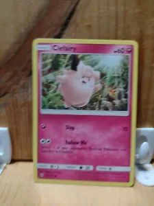 Carta Pokemon 2017: Clefairy - Foto 1 di 2