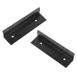 Par de metal izquierdo Corvette C4 1984-1989 panel puerta reposabrazos relleno tirador - Imagen 1 de 5