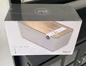 Klipsch Wireless The One Plus Tabletop Stereo Walnut New - Picture 1 of 7