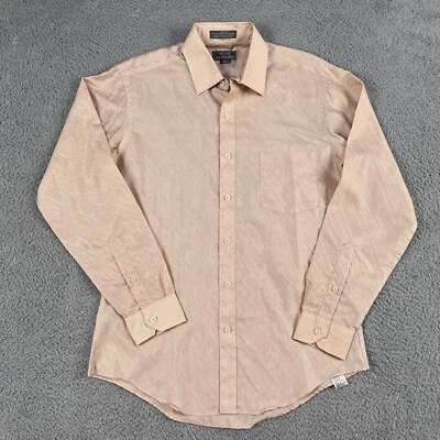 Camisa de Vestir Le Tigre Cónica Aguja Única Sastrería Tostada Talla 15.5 (mediana) Foto 1 de 3