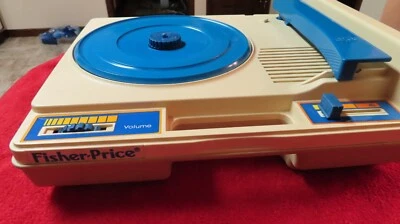 vintage fisher price record player retro antique - Image 1 of 4