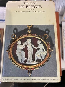 TIBULLO LE ELEGIE - MONDADORI VALLA, 1980 1^ED - Foto 1 di 1
